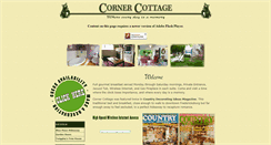 Desktop Screenshot of fredericksburgcornercottage.com