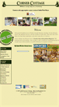 Mobile Screenshot of fredericksburgcornercottage.com